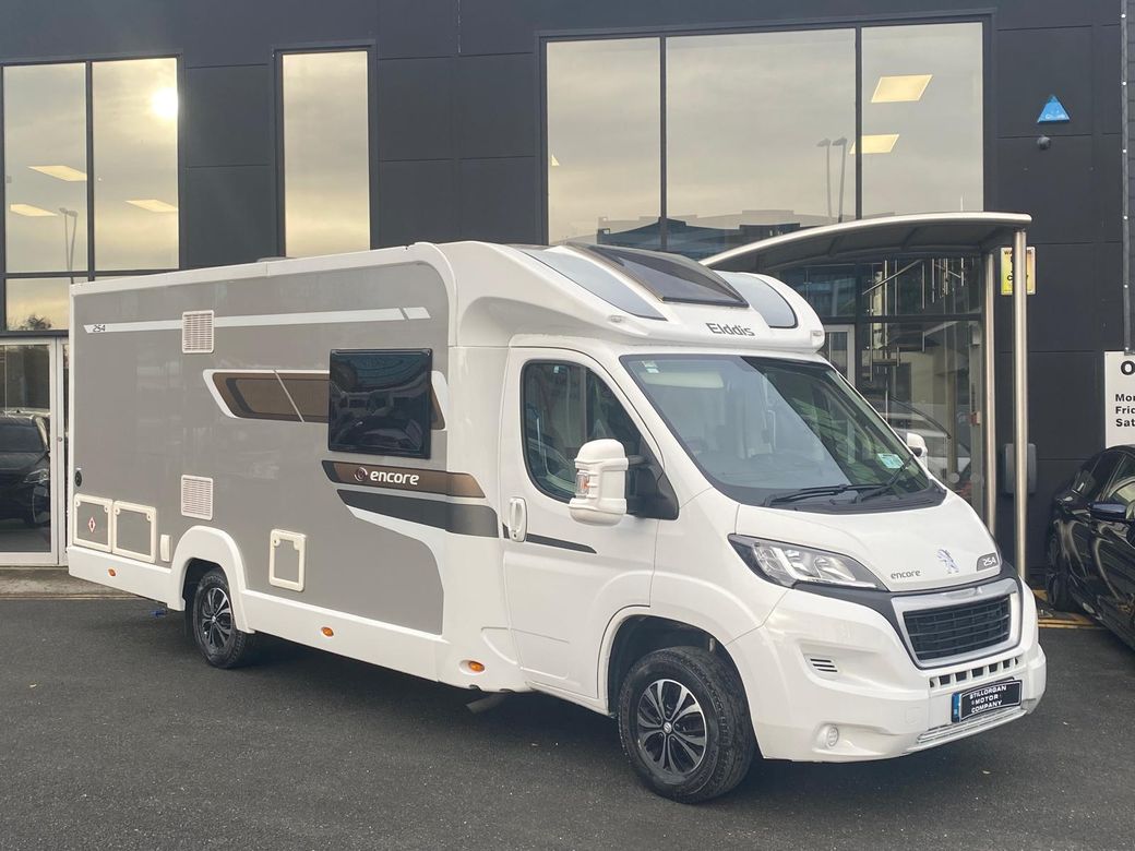 Image for 2019 Peugeot Boxer Elddis Encore 254 4 Berth / 4 Belt Motorhome