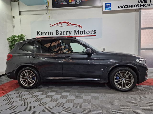 Image for 2021 BMW X3 30E M SPORT (PAN ROOF) X-DRIVE AUTOMATIC **ONE OWNER / CRUISE CONTROL / ELECTRIC SUNROOF / HARMAN KARDON SOUND / HEADS UP DISPLAY / GESTURE CONTROL / 360 PARKING CAMERA / WIRELESS PHONE CHARGING**
