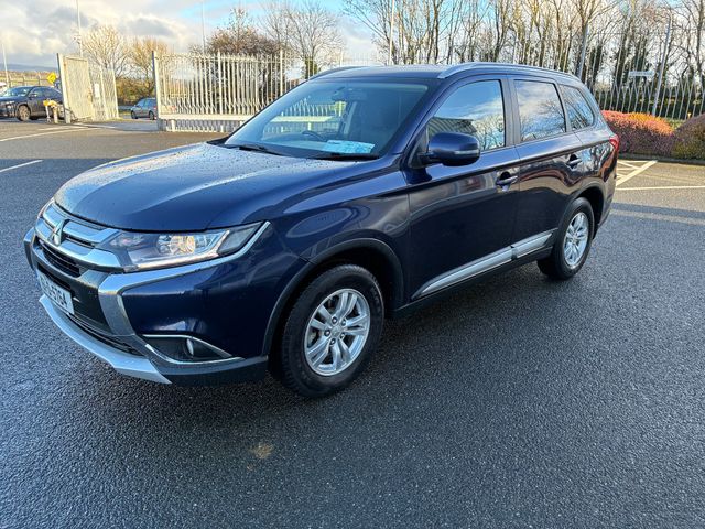 Image for 2016 Mitsubishi Outlander 4WD 6MT N1 16MY 4DR