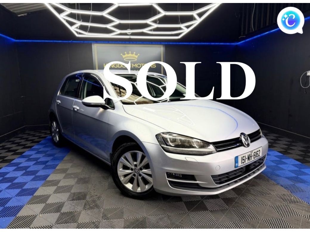 Image for 2015 Volkswagen Golf 1.2 TSI DSG 105HP COMFORTLINE