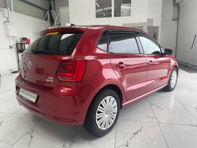 Image for 2016 Volkswagen Polo 1.2 TSI 5DR 90HP Lounge DSG