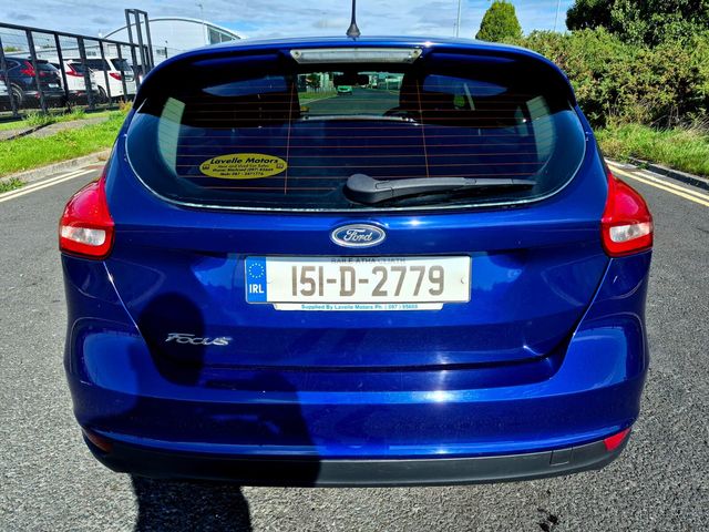 Image for 2015 Ford Focus 1.6 95PS S/S Zetec