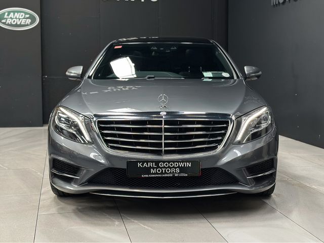 Image for 2016 Mercedes-Benz S Class S350D AMG LINE AUTO LOW MILEAGE