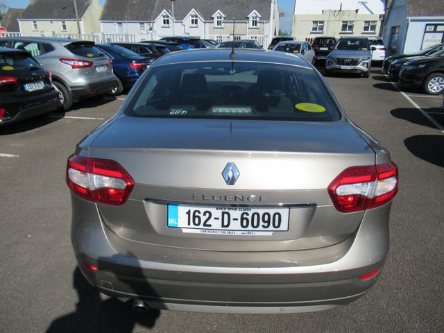Image for 2016 Renault Fluence Limited 1.5 DCI 95 201 4DR