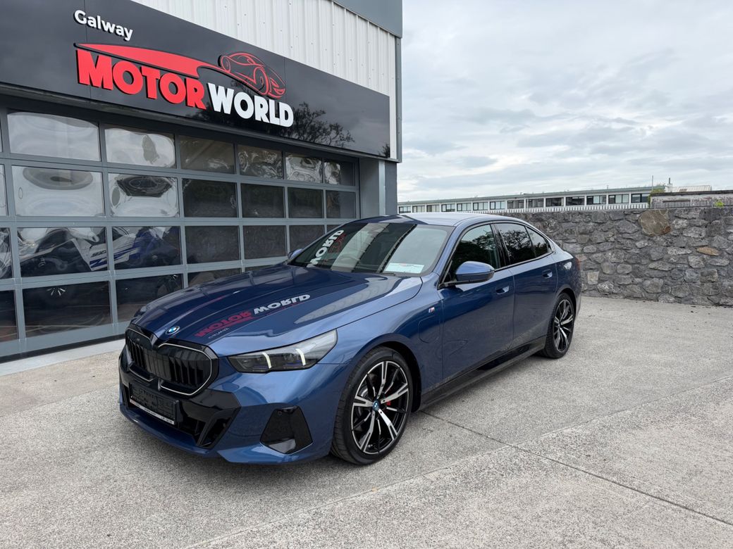 Image for 2024 BMW 5 Series 530E M SPORT PRO 