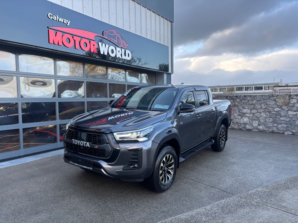 Image for 2024 Toyota Hilux GR SPORT 4WD D-4D DCB