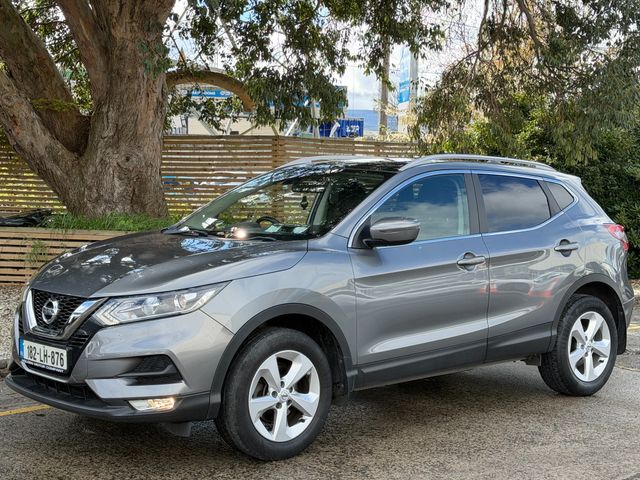 Image for 2018 Nissan Qashqai PAN ROOF. REAR CAMERA. LOW MILES
