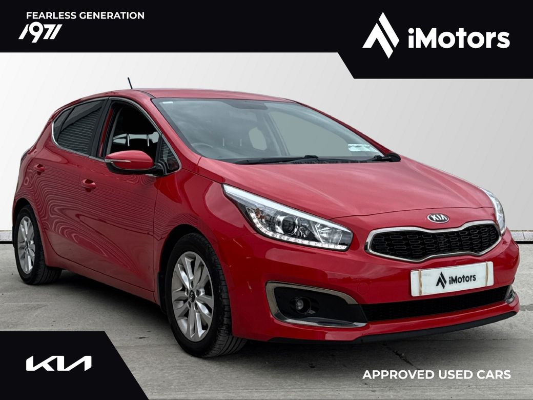 Image for 2016 Kia Ceed 2 ISG 134BHP 5DR