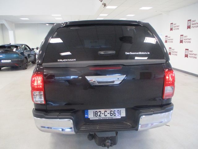 Image for 2018 Toyota Hilux 2.4 D4D Icon D/C 148BHP 4DR