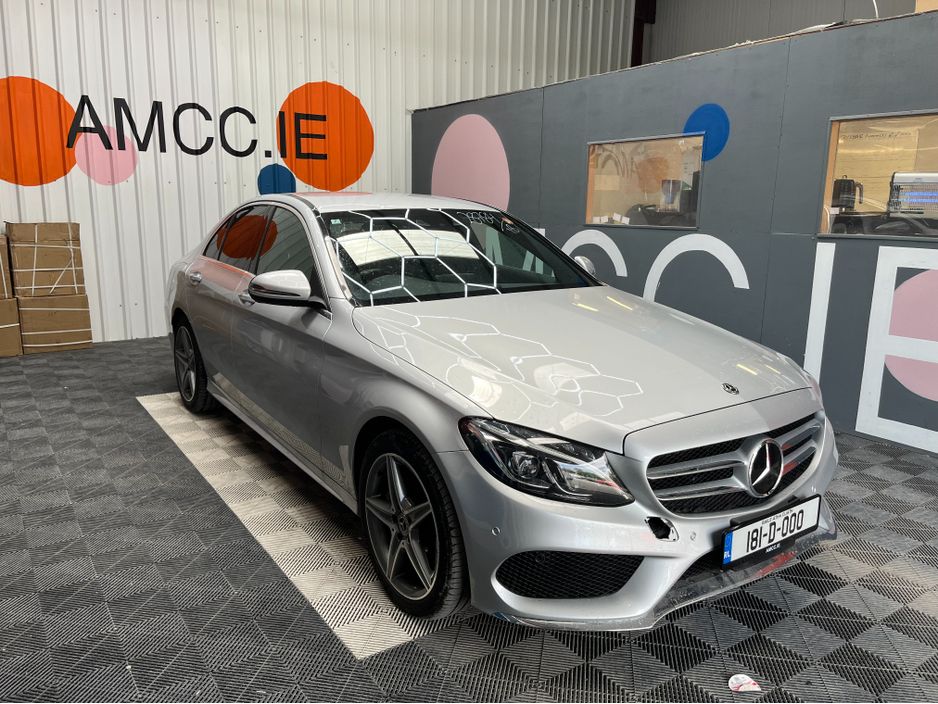 Image for 2018 Mercedes-Benz C Class €22950 2018 MERCEDES-BENZ C220D LAUREUS EDITION 2.2 AUTOMATIC / CRUISE CONTROL / REVERSE CAMERA / ELECTRIC MEMORY & HEATED SEATS / PADDLE SHIFTERS AND MORE