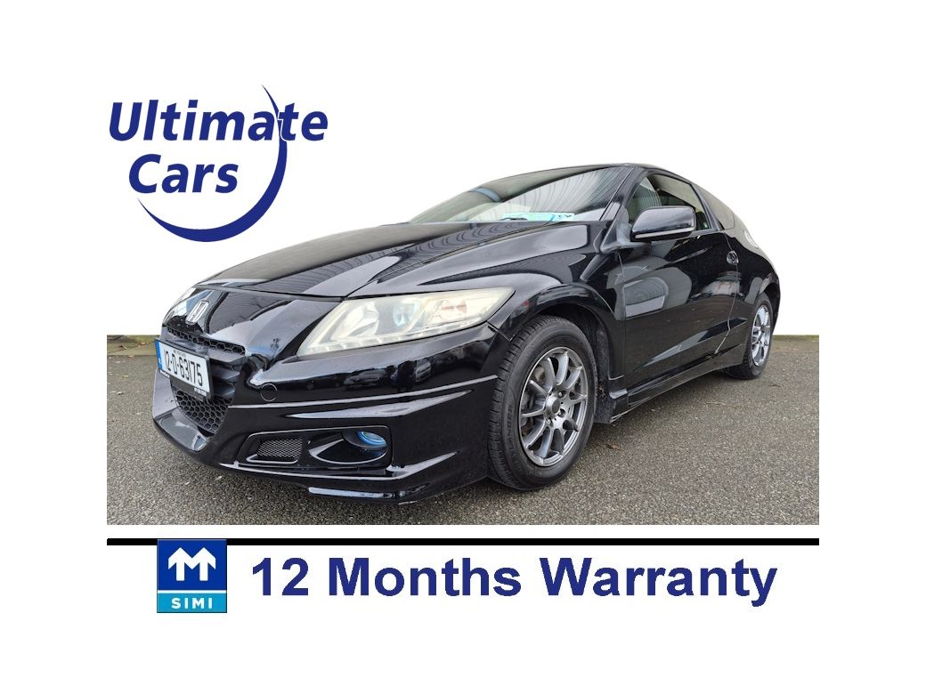Image for 2012 Honda CR-Z Daa-zf1 3DR Auto