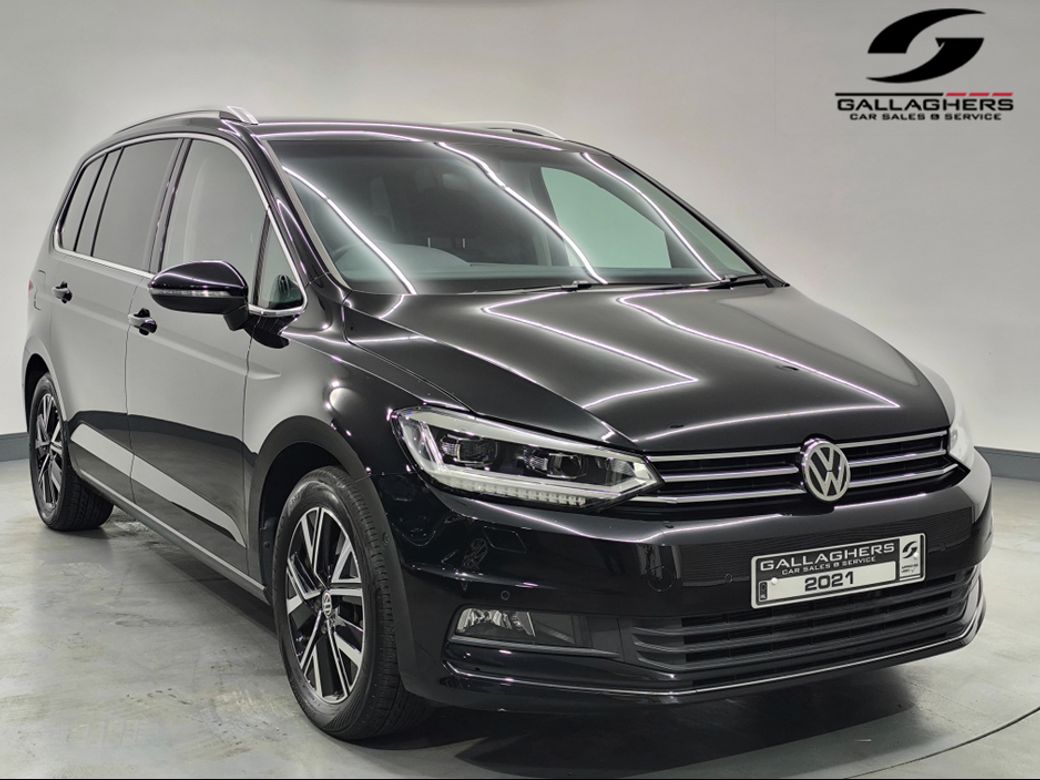 Image for 2021 Volkswagen Touran (211) HIGHLINE 2.0 TDI 150PS AUTO 7 SEATER ONLY 2021 AVAILABLE IN IRELAND
