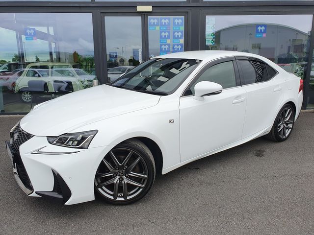 Image for 2017 Lexus IS 300h F-SPORT* HALF LEATHER SEATS* 2.5 SELF CHARGING HYBRID
