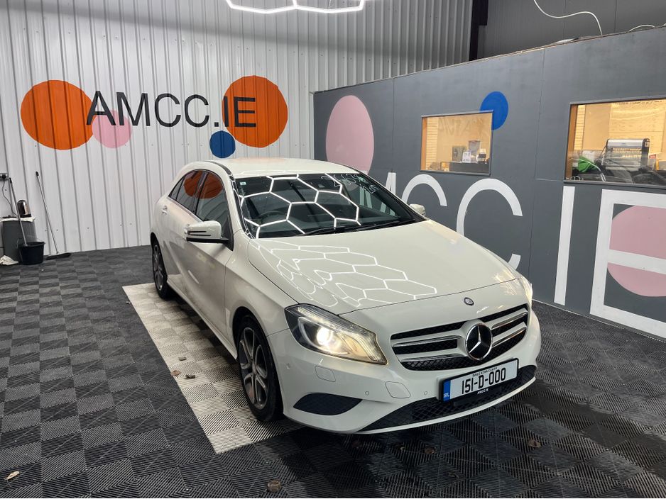 Image for 2015 Mercedes-Benz A Class €15950! 2015 MERCEDES-BENZ A-CLASS A180 1.6L PETROL / 94K KMS / ADAPTIVE CRUISE CONTROL, HEATED SEATS, REVERSE CAMERA & MORE