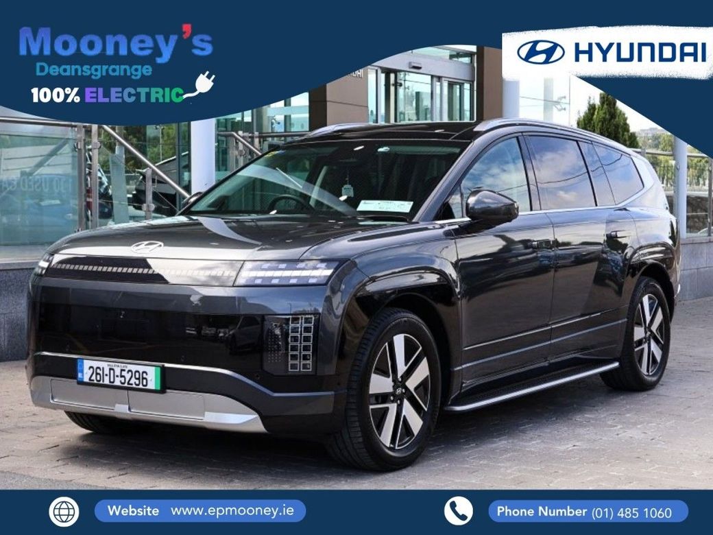 Image for 2026 Hyundai Ioniq 9 RWD (Long Range) Platinum 110kwh 3.99 apr availabe 