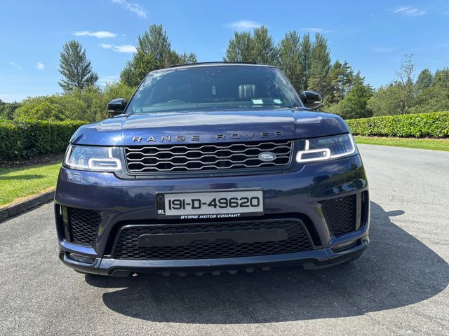 Image for 2019 Land Rover Range Rover Sport Range Rover 3.0sdv6 Sport AWD HSE Auto 5