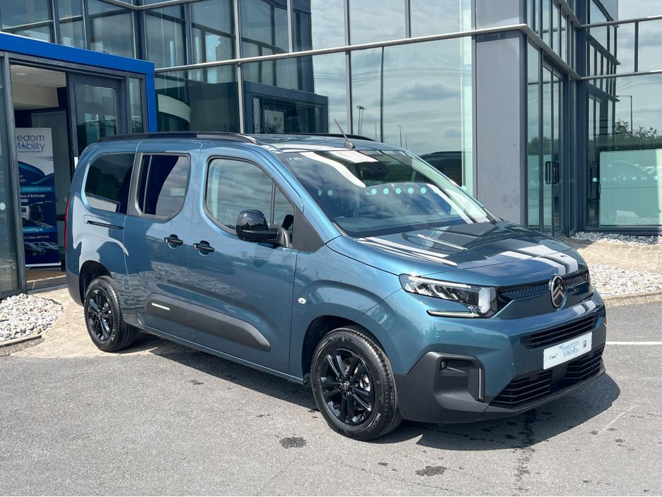Image for 2025 Citroen Berlingo Multispace Wheelchair Accessible (Taxi Spec ) Auto 7 Seats