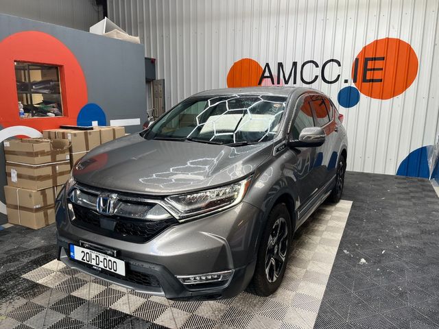 Image for 2020 Honda CR-V 2020 HONDA CR-V HYBRID EHEV 2.0 AUTOMATIC / CRUISE CONTROL / REVERSE CAMERA / ELECTRIC MEMORY & HEATED SEATS / PADDLE SHIFTERS / PANORAMIC SUNROOF AND MORE