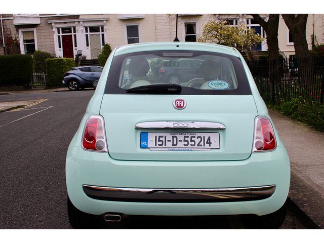 Image for 2015 Fiat 500 1.2 Lounge 69BHP , FSH, NCT, TAX, ONLY 102K KMS