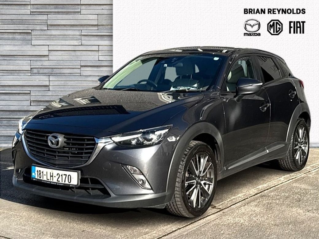 Image for 2018 Mazda CX-3 2WD 2.0P (120ps) GT Stone Leather