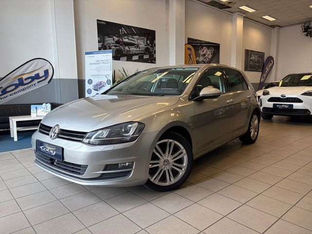 Image for 2013 Volkswagen Golf 1.4 5DR AUTO Highline. New NCT done before collection. Full Leather, Heated Seats, Touchscreen, Reverse Cam, Cruise Control, Dual Climate, MFSW, Sat Nav, Paddle Shift, Bluetooth and more.