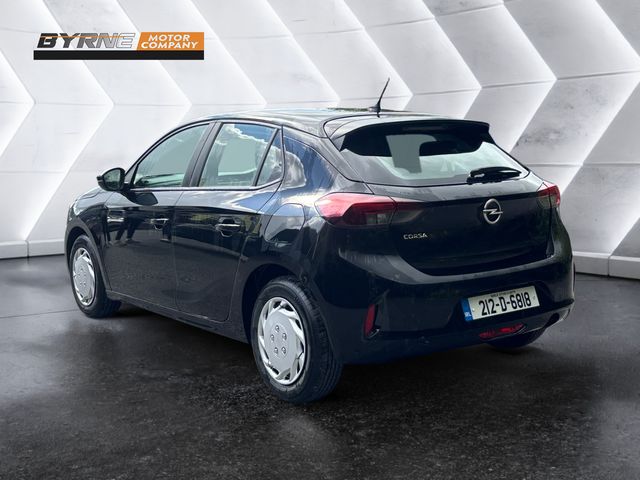 Image for 2021 Opel Corsa My21-s-1.2 75ps-pet-5sp 4DR