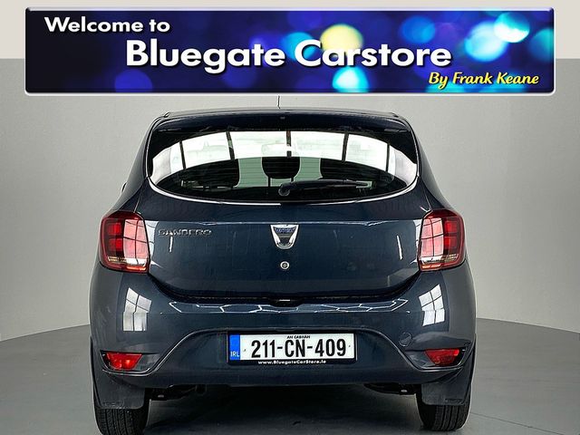 Image for 2021 Dacia Sandero ALTERNATIVE BLUE DCI**Bluetooth Connection**Isofix**Electric Front Windows**Black Cloth Interior**Finance Available**6 Month Warranty**