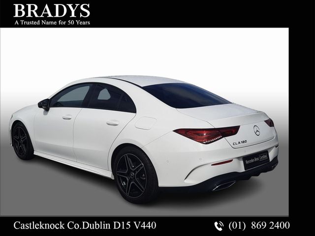 Image for 2023 Mercedes-Benz CLA Class CLA180 Coupe AMG Night Pack