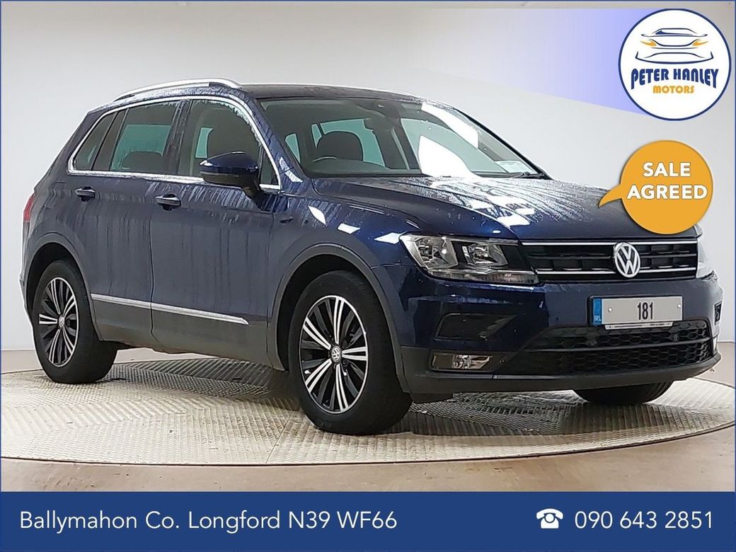 Image for 2018 Volkswagen Tiguan Tiguan Se Nav Tdi Bmt SE Navigation TDi 150 SCR 2WD BlueMotion Start/Stop