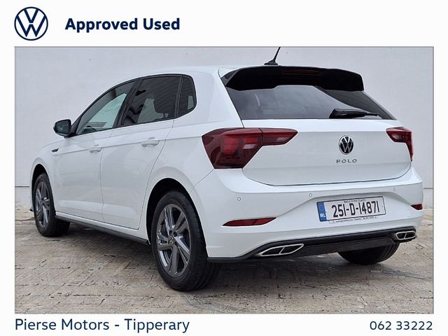 Image for 2025 Volkswagen Polo POLO R-LINE 1.0 TSI 95HP M5F