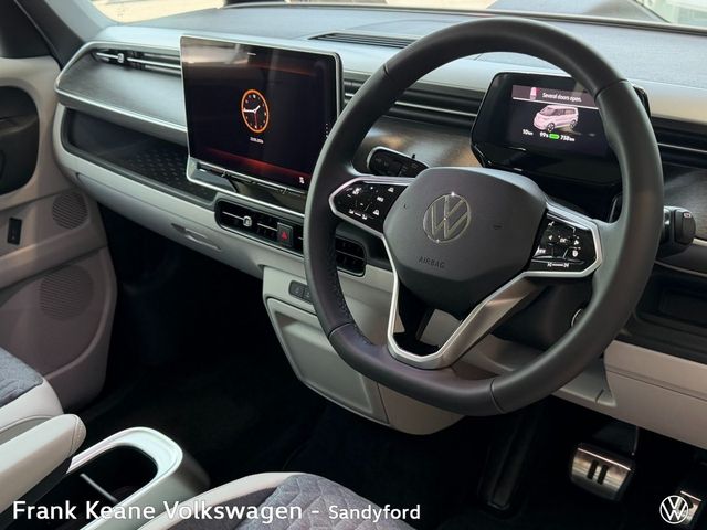 Image for 2026 Volkswagen ID. Buzz EDITION 86KWH 280BHP *NOW AVAILABLE FOR IMMEDITATE DELIVERY* *0% FINANCE* *TWO TONE PAINT* *FOLDING TRAILER HITCH* *PANAROMIC GLASS ROOF* *21" BROMBREG ALLOYS* *IQ LED MATRIX HEADLIGHTS* *360 AREA VIE