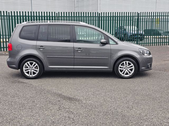 Image for 2015 Volkswagen Touran 1.6 TDI, AUTOMATIC DIESEL, IRISH CAR, NEW NCT, FINANCE, WARRANTY, 5 STAR REVIEWS