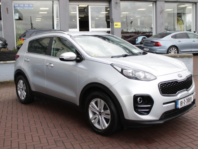Image for 2018 Kia Sportage Platinum 1.7 SAM 5DR MANUAL 