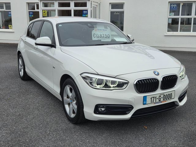 Image for 2017 BMW 1 Series Bmw 118D Sport Automatic Diesel 