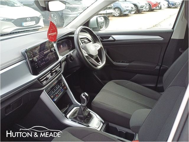 Image for 2022 Volkswagen T-Roc Life 1.0 Petrol 5dr