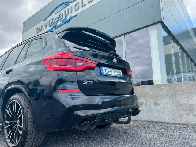 Image for 2021 BMW X3 2.0 G01 Xdrive30e Msport 5DR AUTO *QUALITY ASSURED USED CARS*SIMI APPROVED*GREAT RATE FINANCE AVAILABLE*WELCOME TO DAVID QUIGLEY AUTOS*