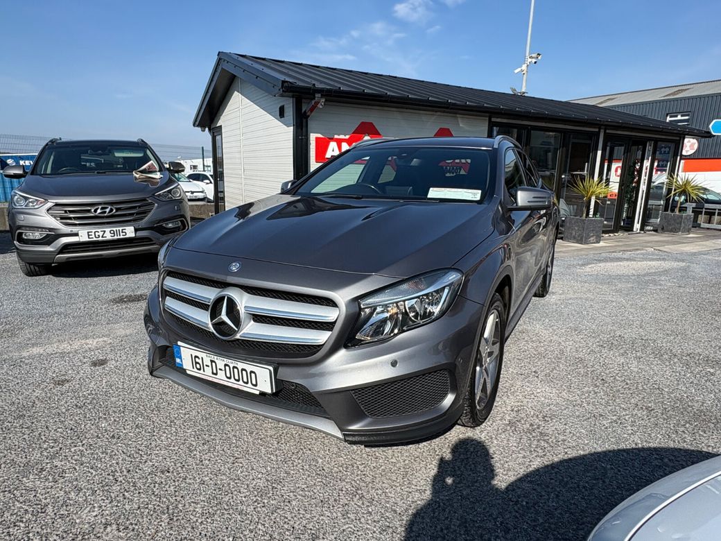 Image for 2016 Mercedes-Benz GLA Class GLA 200 CDI AMG LINE