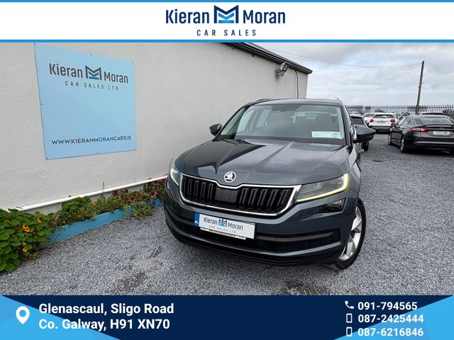 Image for 2018 Skoda Kodiaq STYLE 2.0 TDI DSG 4X4 