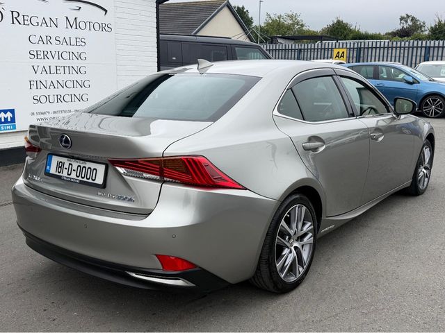 Image for 2018 Lexus IS 300h 2.5 HYBRID EXECUTIVE AUTO