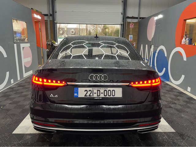 Image for 2022 Audi A4 €34950 2022 AUDI A4 35TDI ADVANCED 2.0 AUTOMATIC / CRUISE CONTROL / 360° PARKING CAMERA / ELECTRIC MEMORY & HEATED SEATS / PADDLE SHIFTERS / APPLE CARPLAY