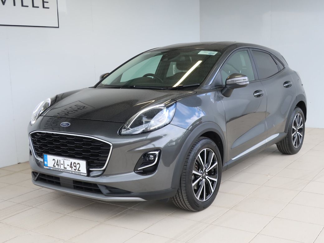 Image for 2024 Ford Puma 1.0L EcoBoost Hybrid 155PS Titanium