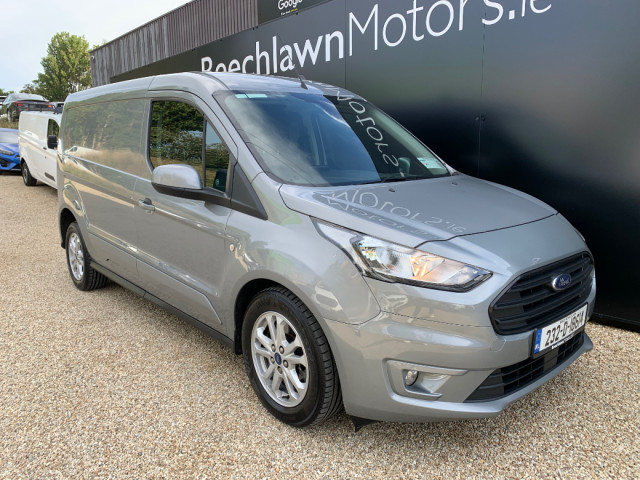 Image for 2023 Ford Transit Connect 1.5 TDCI 100PS LWB LIMITED // PRICE EXCL. VAT // ONE OWNER // 08/27 CVRT // CRUISE CONTROL, ALLOY WHEELS AND REVERSE CAMERA // 