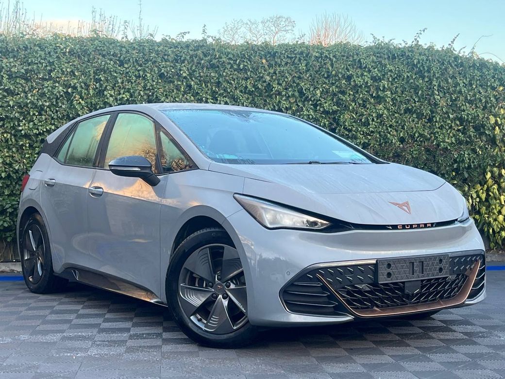 Image for 2023 Cupra Born 58KWH // VERY LOW MILEAGE // 18" ALLOYS // HEATED MULTIFUNCTION STEERING WHEEL