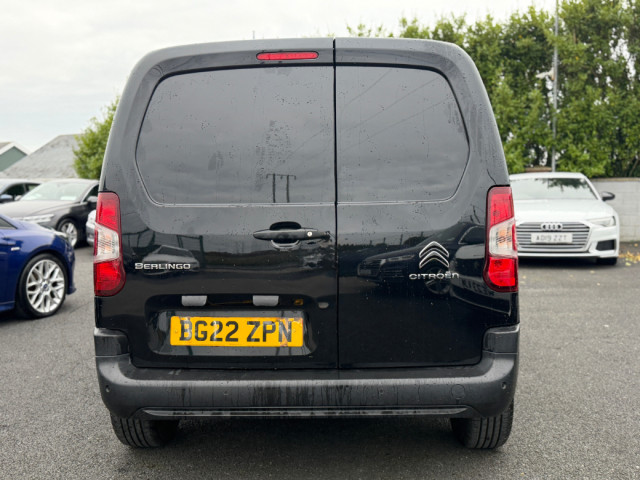 Image for 2022 Citroen Berlingo 1000 ENTERPRISE PRO M BLUEHDI