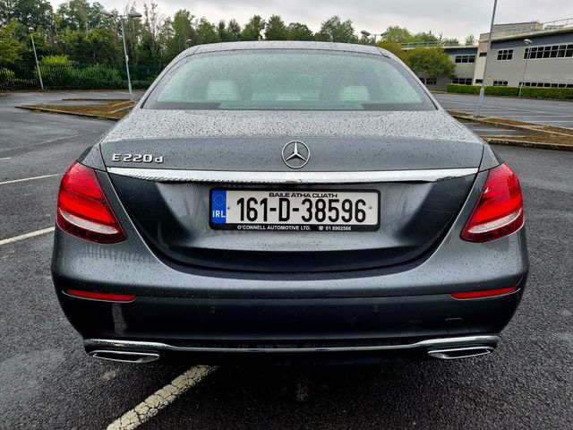 Image for 2016 Mercedes-Benz E Class E 220 D AVANTGARDE A/T