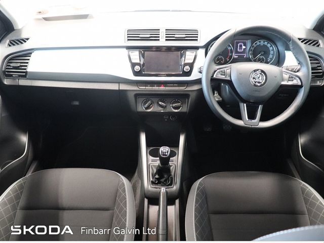 Image for 2019 Skoda Fabia 1.0MPI 75HP Ambition
