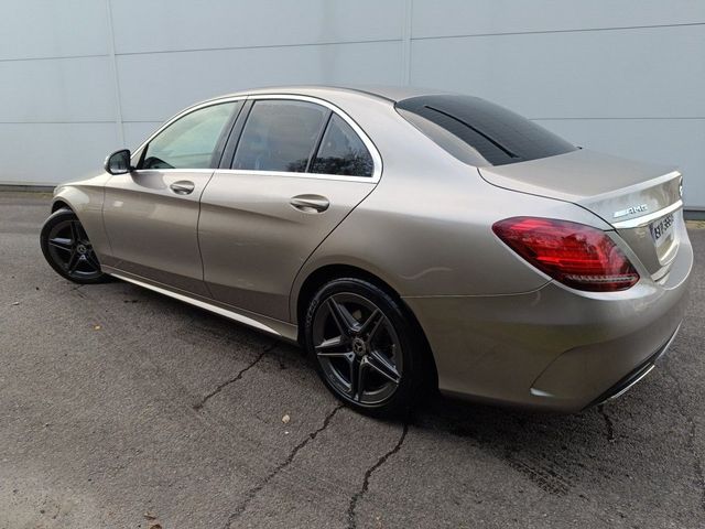 Image for 2019 Mercedes-Benz C Class C 200 AVANTGARDE AUTO Mild Hybrid