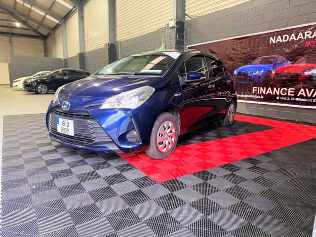 Image for 2019 Toyota Vitz VITZ DAA-NHP130 5DR AUTO Hybrid 