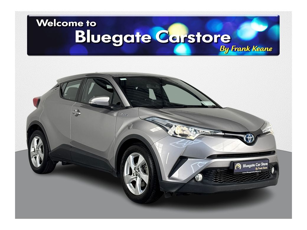 Image for 2018 Toyota C-HR 1.8 MHEV Luna *17” alloy wheels*Reverse parking sensors*Reverse parking camera*Automatic Headlights*LKA**Cruise Control*Multimedia touchscreen infotainment system*