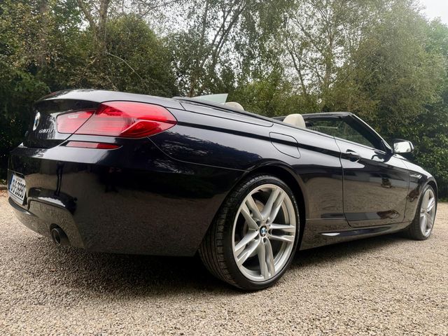 Image for 2013 BMW 6 Series 640D F12 M SPORT CONVERTIBLE *F. BMW. S. H* 